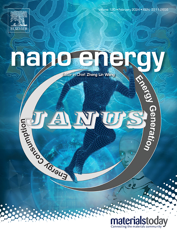 Go to journal home page - Nano Energy